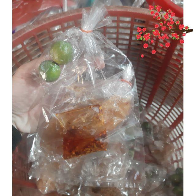 [1B]- Bánh Tráng Dẻo Ớt Muối Nhuyễn Sa Tế Tắc Trọng Nghĩa